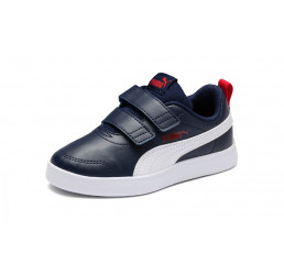 BUTY dziecięce COURTFLEX V2 granatowe