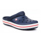 KLAPKI CROCBAND NAVY