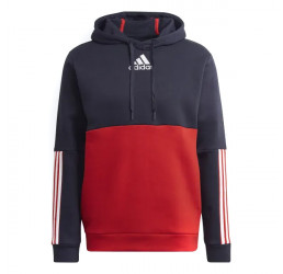 BLUZA ESSENTIAL COLORBLOCK FLEECE HOODIE