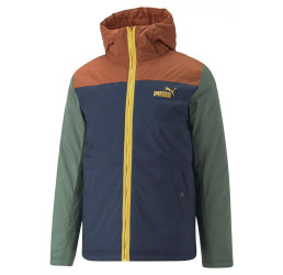 KURTKA COLOURBLOCK HOODED PADDED (84934601)