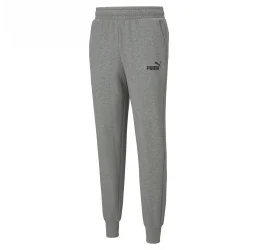 SPODNIE damskie ESSENTIAL LOGO PANTS szare