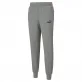 SPODNIE damskie ESSENTIAL LOGO PANTS szare