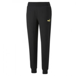 SPODNIE damskie ESSENTIAL METALLIC LOGO czarne