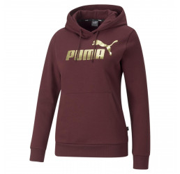 BLUZA ESSENTIAL METALLIC LOGO
