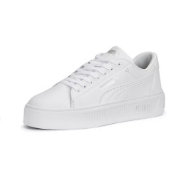 Buty młodzieżowe Smash Platform białe