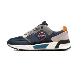 Buty męskie Dalton Cross granatowe
