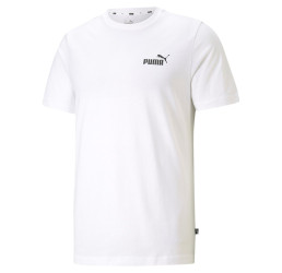 T-Shirt męski Essential Small Logo biały