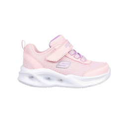 Buty dziecięce Sola Glow różowe