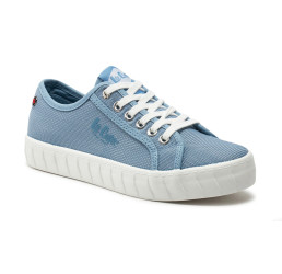 Trampki młodzieżowe Lee Cooper LCW niebieskie