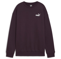Bluza męska Ess  Relaxed Small Logo bordowa