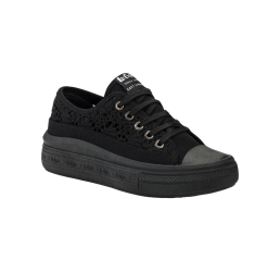 Trampki Damskie Lee Cooper Czarne                  