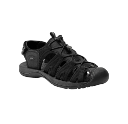 Męskie Sandały Lee Cooper Czarne             