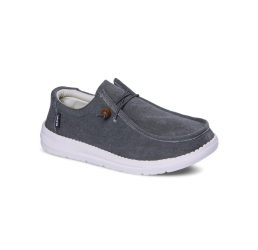 Męskie Mokasyny Lee Cooper Szare               