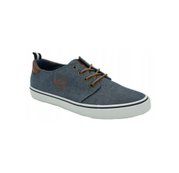 Męskie Trampki Lee Cooper Granatowe