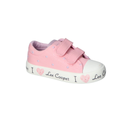 Trampki dziecięce Lee Cooper Różowe             