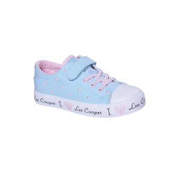 Trampki dziecięce Lee Cooper Błękitne
