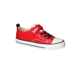 Trampki dziecięce Lee Cooper Czerwone         