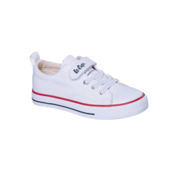 Trampki dziecięce Lee Cooper Białe            
