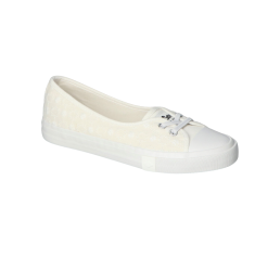 Baleriny damskie Lee Cooper białe                  
