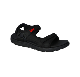 Sandały męskie Lee Cooper czarne            