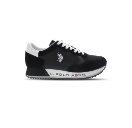 Buty męskie Cleef czarne
