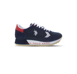 Buty męskie Cleef granatowe