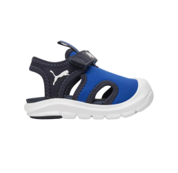 Sandały dziecięce TD PUMA FUN RACER granatowe