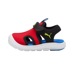 Sandały dziecięce PUMA FUN RACER czerwone