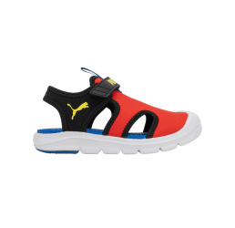 Sandały juniorskie PUMA FUN RACER czerwone