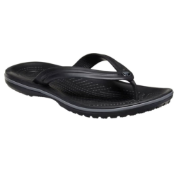 Japonki Crocband Flip czarne