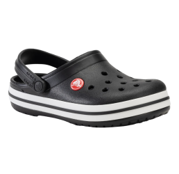 Klapki dziecięce Crocband Clog czarne