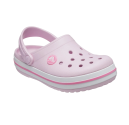 Klapki dziecięce Crocband Clog różowe