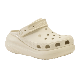 Klapki Classic Crush Clog beżowe