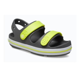 Sandały dziecięce Crocband Cruiser Sandal szare