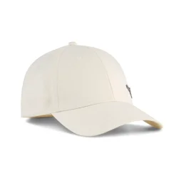 Czapeczka z daszkiem ESS Metal Cat BB ecru
