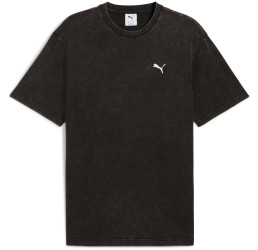 Koszulka Essentials Elevated Relaxed Wash czarna