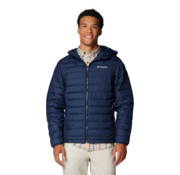 Kurtka Powder Lite II Hooded Jacke niebieska