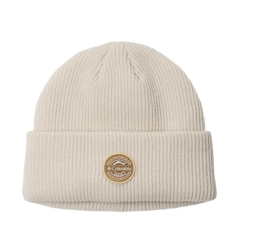 Czapka Provisions Cuffed Beanie beżowa