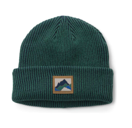Czapka Provisions Cuffed Beanie zielona