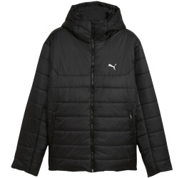 Kurtka ESS Hooded Padded  czarna