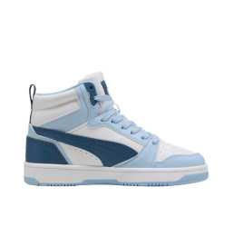 Buty REBOUND V6 MID biało-niebieskie