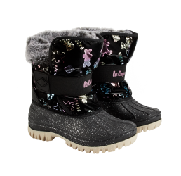 Śniegowce LCJ-25-10-3787 czarne