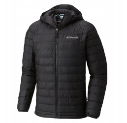Kurtka Powder Lite II Hooded Jacket czarna