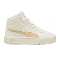 Buty CARINA MIA MID WARM beżowe