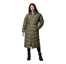 Płaszcz Pike Lake III Long Jacket zielony