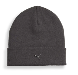Czapka Metal Cat High Crown Beanie szara
