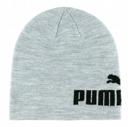 Czapka ESS Mid Crown Cuffless Beanie szara