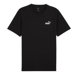 T-shirt ESS 2 COLOR SMALL LOGO TEE CZARNA