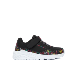 Buty PS UNO LITE-HEART czarne