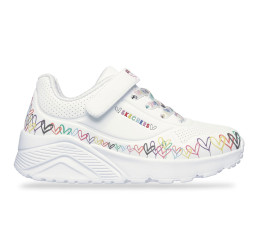 Buty PS UNO LITE-HEART białe